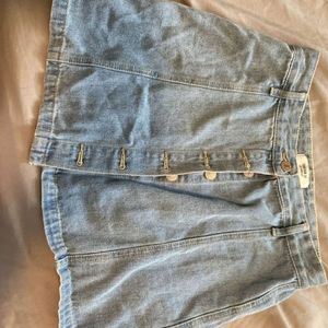 Jean skirt